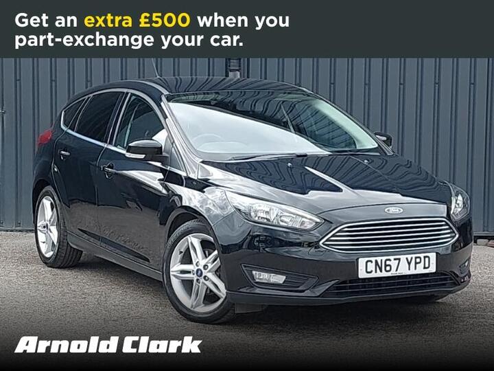Ford Focus 1.0T EcoBoost Zetec Edition Euro 6 (s/s) 5dr