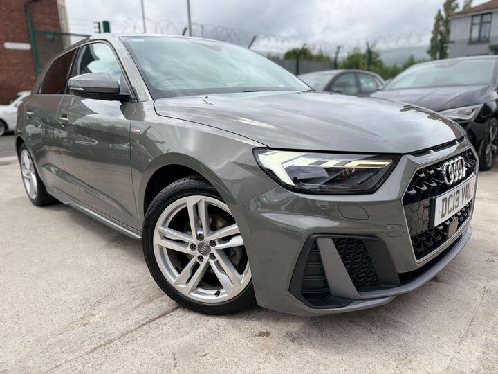 Audi A1 1.0 TFSI 30 S Line Sportback S Tronic Euro 6 (s/s) 5dr