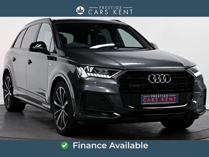 Audi Q7 3.0 TDI V6 45 Black Edition Tiptronic Quattro Euro 6 (s/s) 5dr