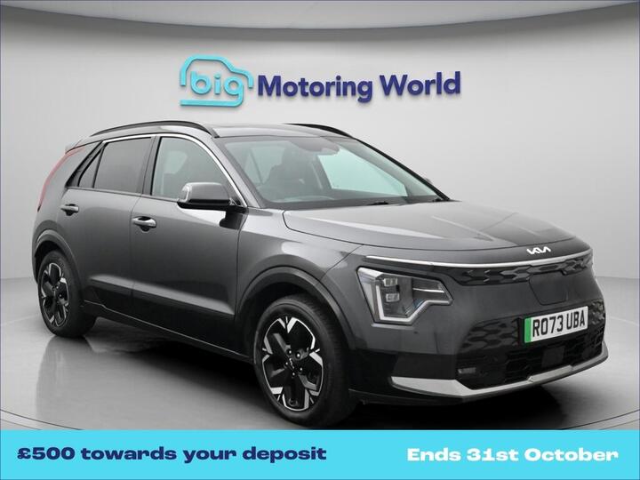 Kia Niro 64.8kWh 4 Auto 5dr