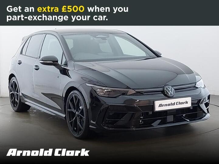Volkswagen Golf 2.0 TSI R Black Edition DSG 4Motion Euro 6 (s/s) 5dr