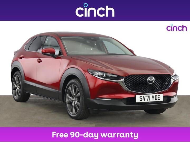 Mazda CX-30 2.0 E-SKYACTIV X MHEV Sport Lux Euro 6 (s/s) 5dr