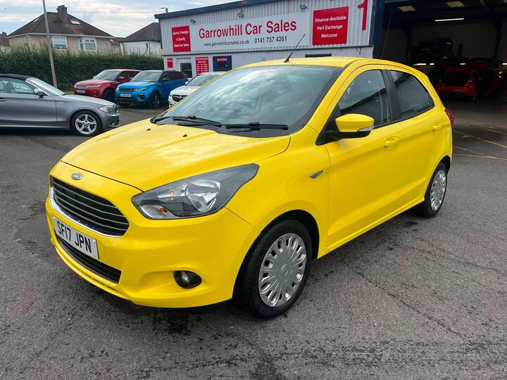 Ford Ka+ 1.2 Ti-VCT Studio Euro 6 5dr
