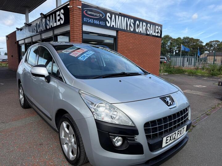 Peugeot 3008 1.6 E-HDi Sport EGC Euro 5 (s/s) 5dr