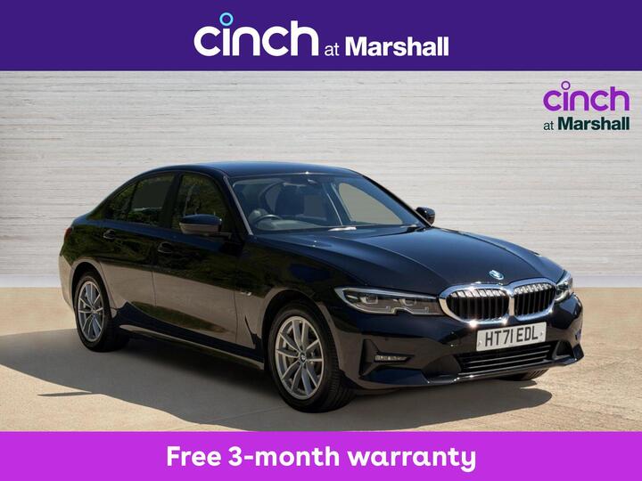 BMW 3 Series 2.0 330e 12kWh SE Pro Auto Euro 6 (s/s) 4dr