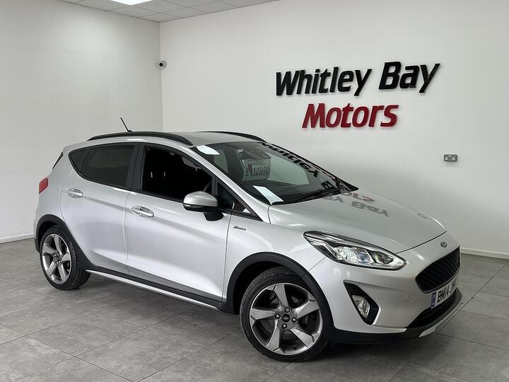 Ford Fiesta 1.0T EcoBoost Active Edition Euro 6 (s/s) 5dr