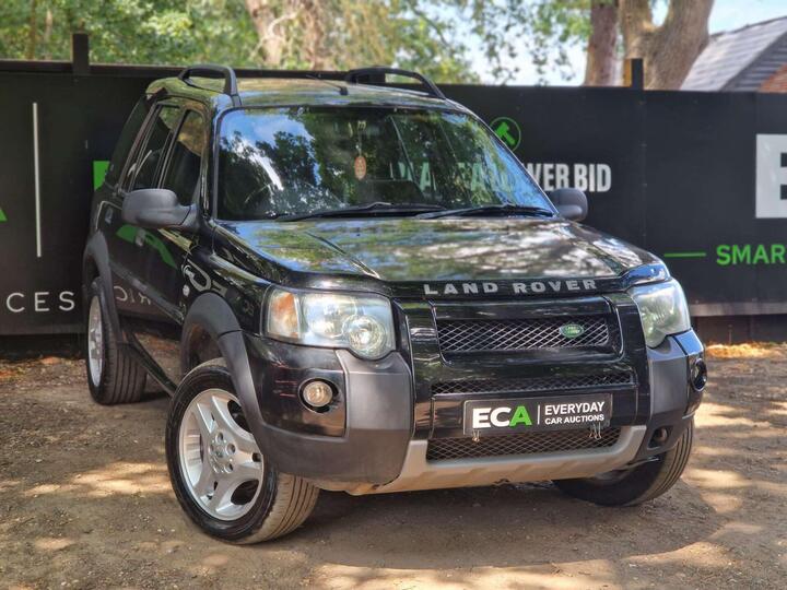 Land Rover Freelander 2.0 TD4 Freestyle Station Wagon 5dr