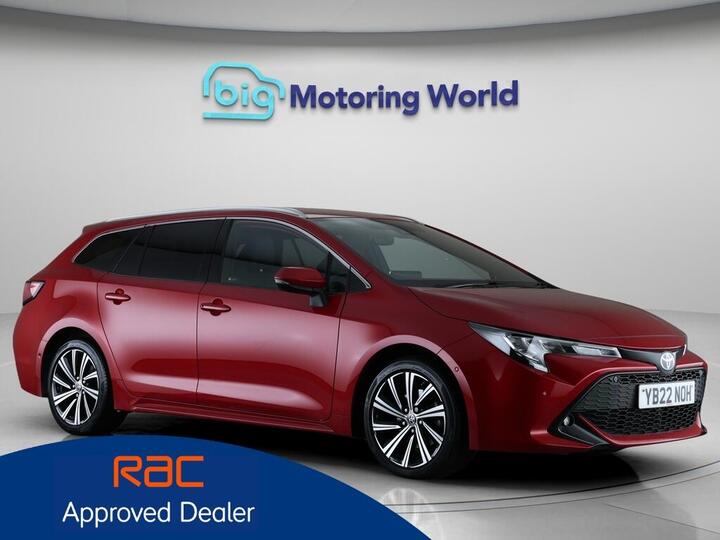Toyota Corolla 2.0 VVT-h Design Touring Sports CVT Euro 6 (s/s) 5dr Toyota Corolla 2.0 VVT-h Design Touring Sports CVT Euro 6 (s/s) 5dr