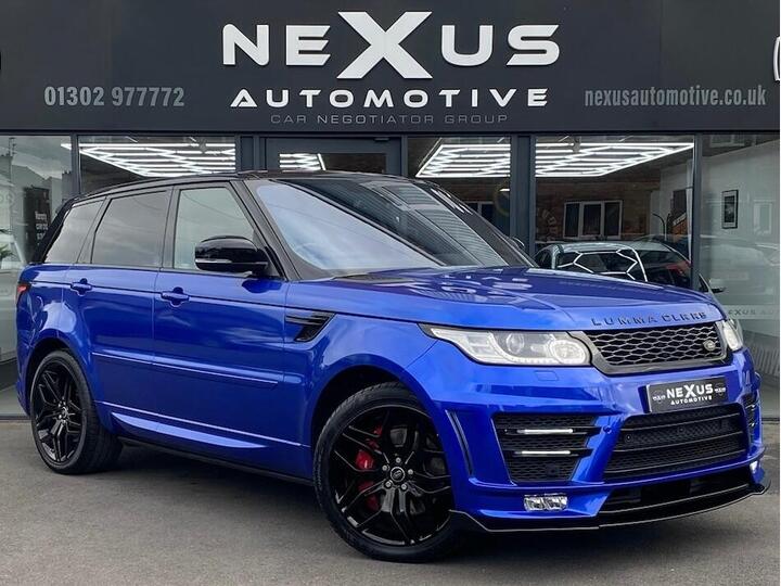 Land Rover Range Rover Sport 3.0 SD V6 Autobiography Dynamic Auto 4WD Euro 5 (s/s) 5dr