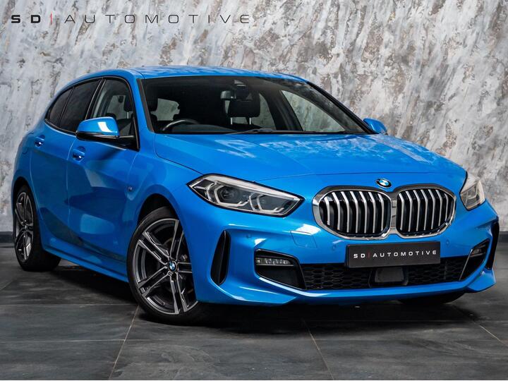 BMW 1 SERIES 1.5 118i M Sport DCT Euro 6 (s/s) 5dr BMW 1 SERIES 1.5 118i M Sport DCT Euro 6 (s/s) 5dr
