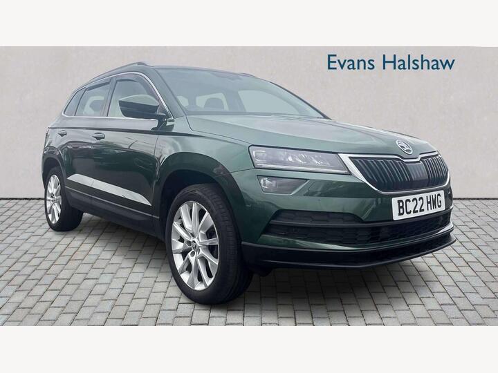 Skoda KAROQ ESTATE 1.0 TSI SE L Euro 6 (s/s) 5dr