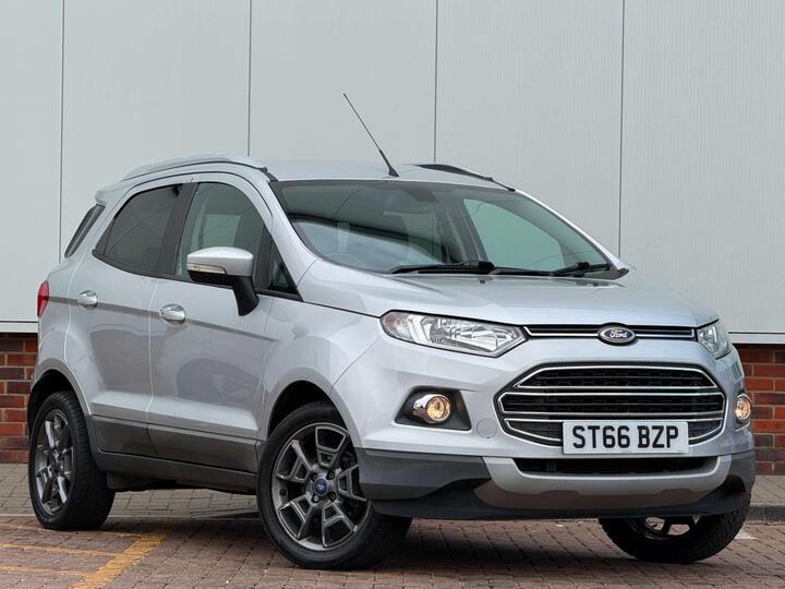 Ford EcoSport 1.0T EcoBoost Titanium 2WD Euro 5 (s/s) 5dr