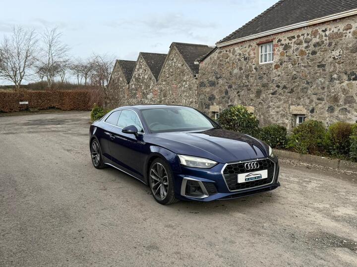 Audi A5 2.0 TDI 35 S Line S Tronic Euro 6 (s/s) 2dr