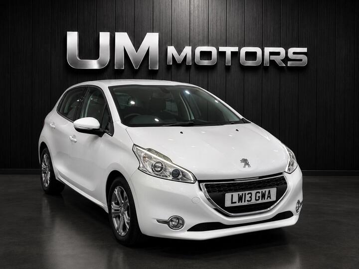 Peugeot 208 1.6 VTi Allure Auto Euro 5 5dr