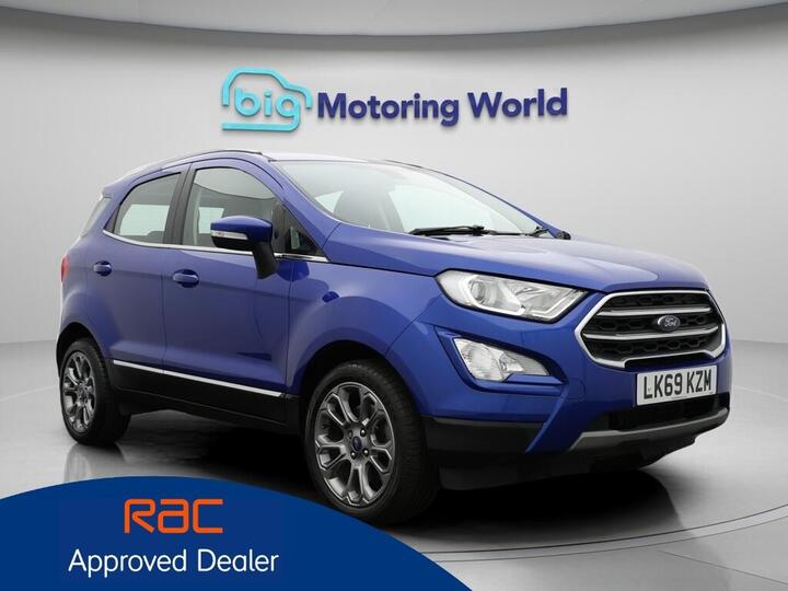 Ford EcoSport 1.0T EcoBoost Titanium Euro 6 (s/s) 5dr