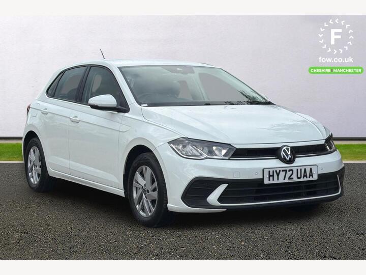 Volkswagen Polo 1.0 TSI Life DSG Euro 6 (s/s) 5dr