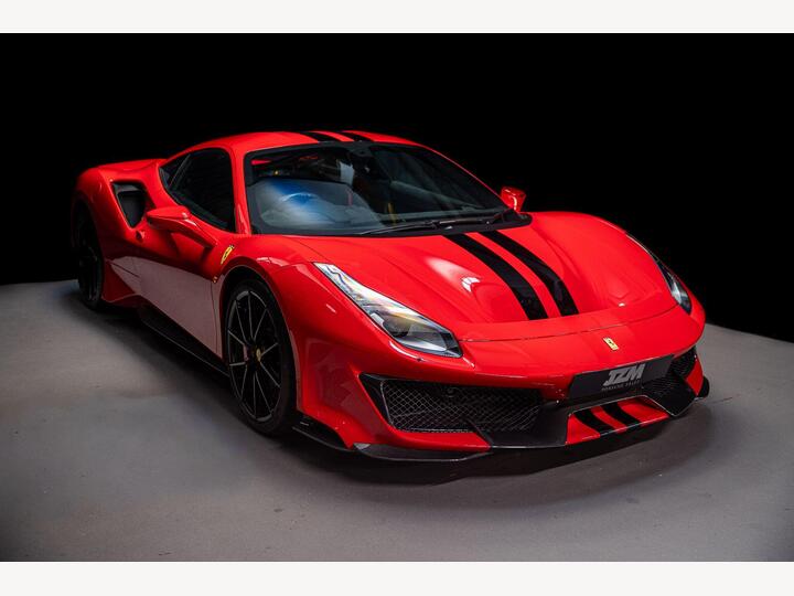 Ferrari 488 Pista 3.9T V8 F1 DCT Euro 6 (s/s) 2dr