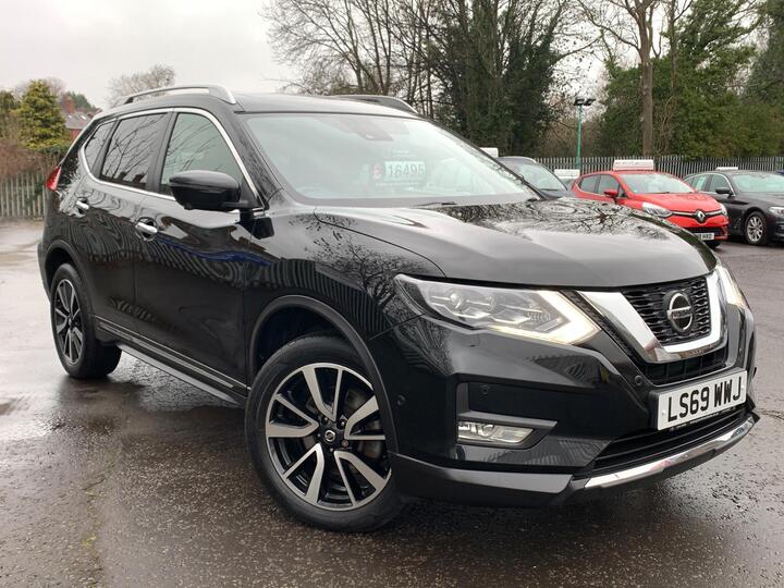 Nissan X-Trail 1.7 DCi Tekna CVT Euro 6 (s/s) 5dr