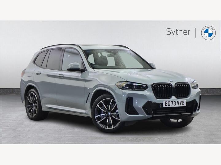 BMW X3 2.0 20d MHT M Sport Auto XDrive Euro 6 (s/s) 5dr