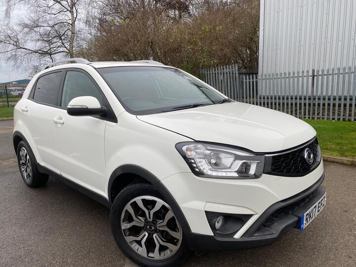 SsangYong Korando 2.2D ELX Auto 4WD Euro 6 5dr