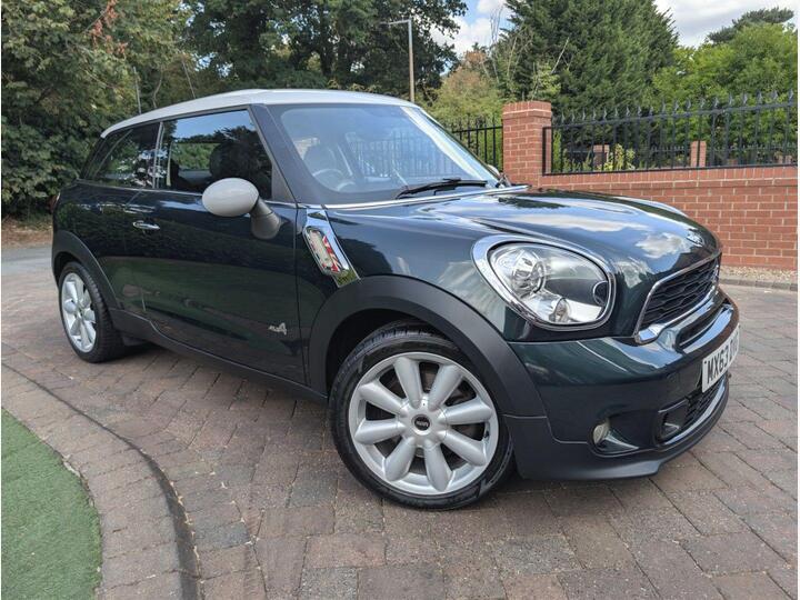 MINI Paceman 1.6 Cooper S ALL4 Euro 5 (s/s) 3dr