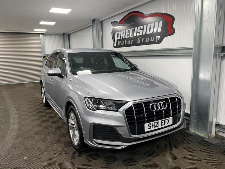 Audi Q7 3.0 TFSIe V6 55 S Line Tiptronic Quattro Euro 6 (s/s) 5dr 17.9kWh