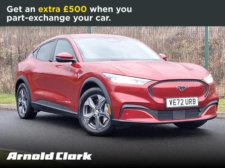 Ford Mustang Mach-E Standard Range 70kWh 5dr