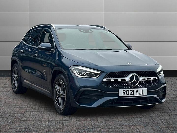 Mercedes-Benz GLA 2.0 GLA200d AMG Line (Premium) 8G-DCT Euro 6 (s/s) 5dr