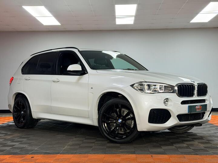 BMW X5 3.0 30d M Sport Auto XDrive Euro 6 (s/s) 5dr