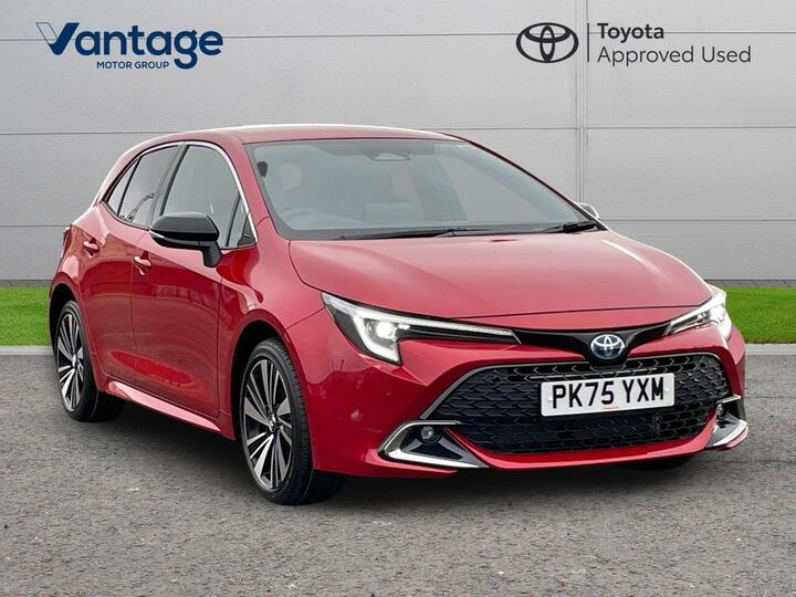 Toyota Corolla 1.8 VVT-h Design CVT Euro 6 (s/s) 5dr