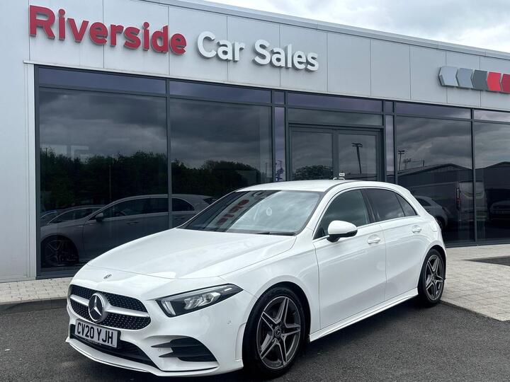 Mercedes-Benz A Class 2.0 A200d AMG Line (Executive) 8G-DCT Euro 6 (s/s) 5dr