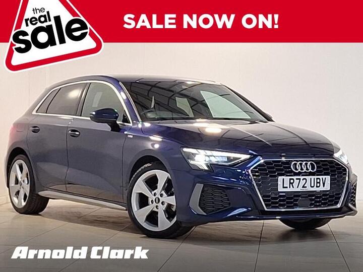 Audi A3 1.0 TFSI 30 S Line Sportback Euro 6 (s/s) 5dr