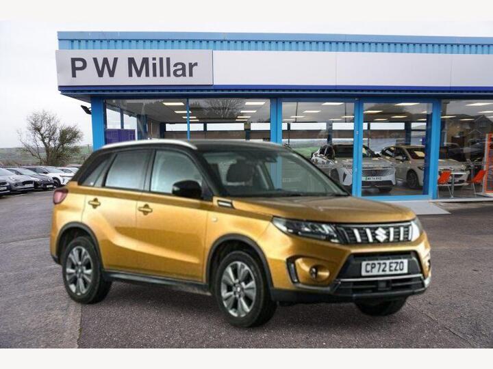 Suzuki Vitara 1.5 SZ-T AGS Auto Euro 6 (s/s) 5dr