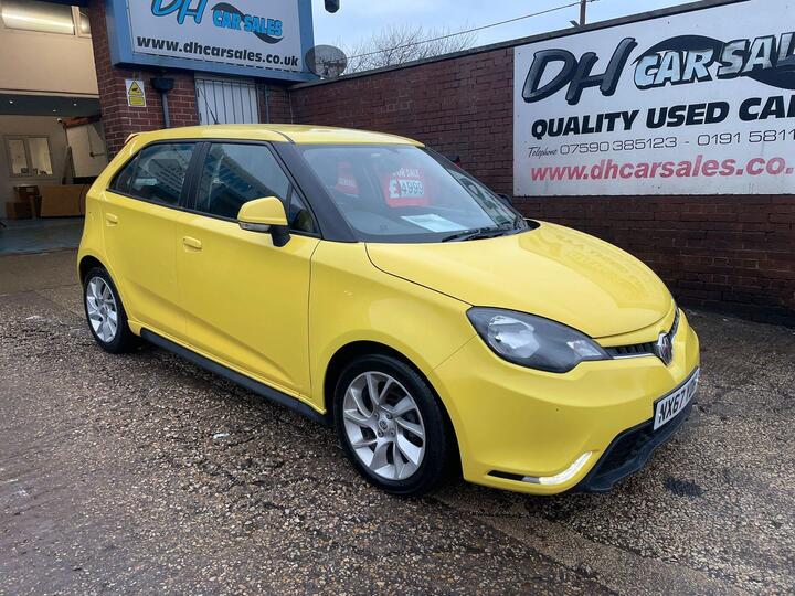MG MG3 1.5 VTi-TECH 3Form Sport Euro 6 (s/s) 5dr