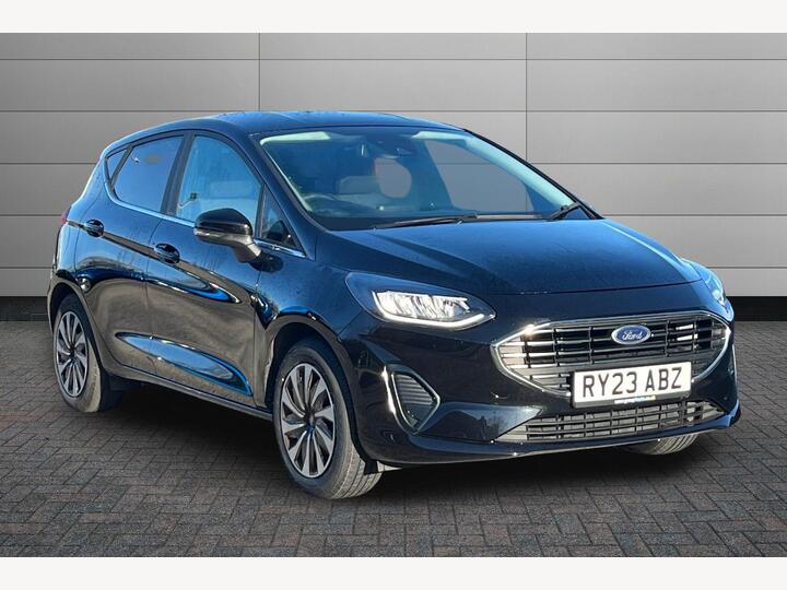 Ford Fiesta 1.0T EcoBoost Titanium Euro 6 (s/s) 5dr