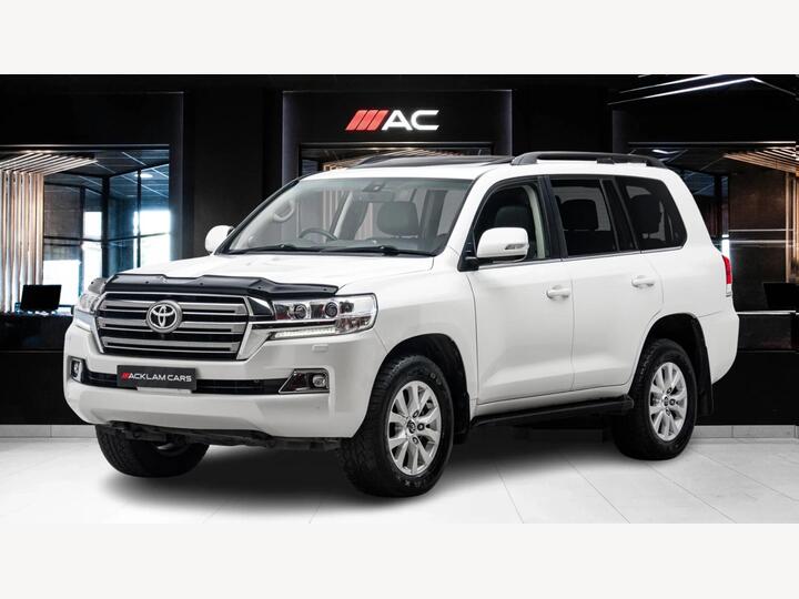 Toyota Land Cruiser 4.5D V8 200 Series (7 Seat) (RHD)
