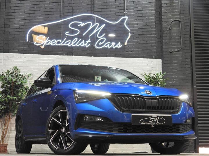 Skoda SCALA 1.0 TSI Monte Carlo Euro 6 (s/s) 5dr