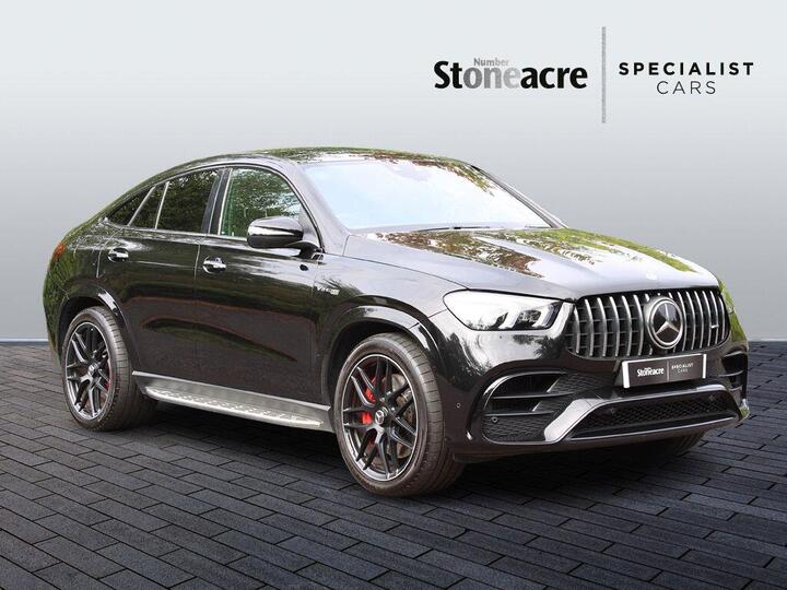 Mercedes-Benz GLE 4.0 GLE63h V8 BiTurbo MHEV AMG S Coupe SpdS TCT 4MATIC+ Euro 6 (s/s) 5dr