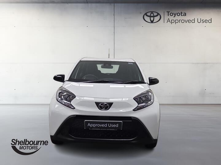 Toyota Aygo X Pure Manual 1.0 VVT-i Pure Euro 6 (s/s) 5dr