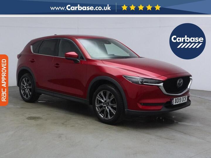 Mazda CX-5 2.0 SKYACTIV-G GT Sport Nav+ Euro 6 (s/s) 5dr