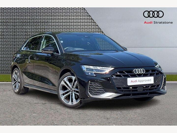 Audi A3 1.5 TFSI 30 S Line Sportback S Tronic Euro 6 (s/s) 5dr
