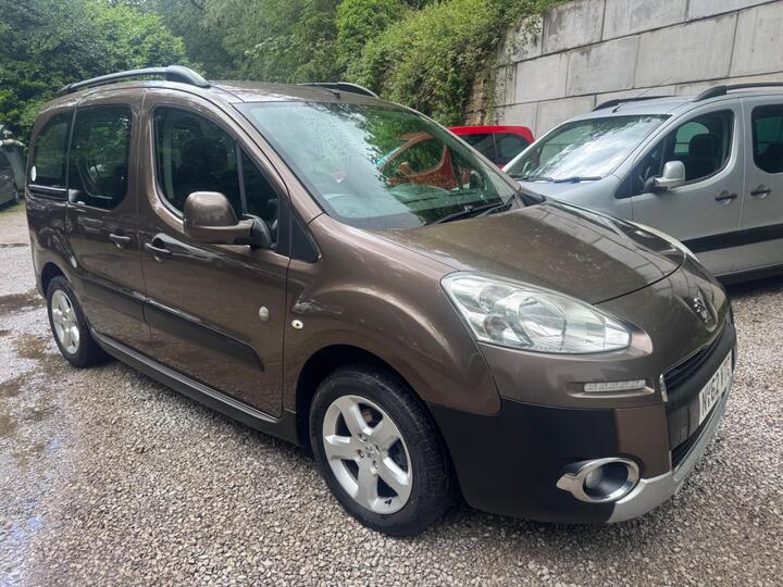 Peugeot Partner Tepee 1.6 HDi 8v Tepee Outdoor 5dr