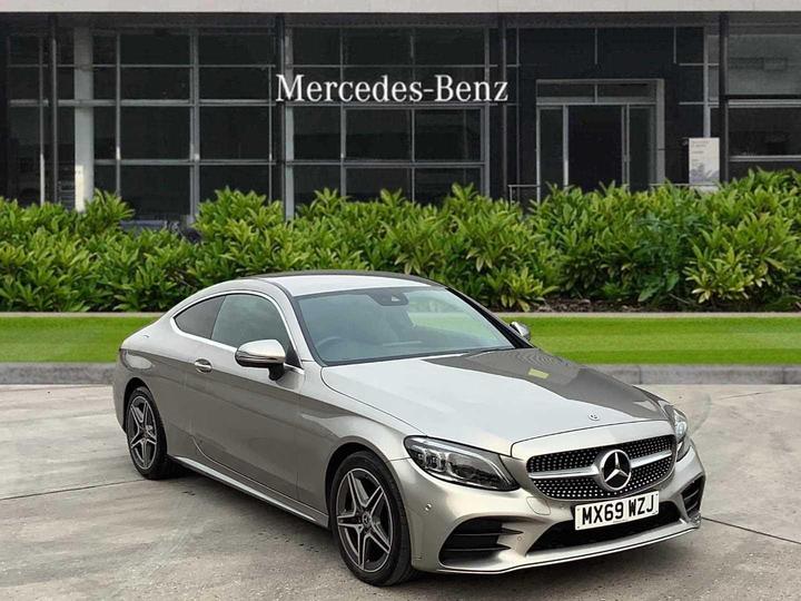 Mercedes-Benz C Class 2.0 C300 AMG Line (Premium) G-Tronic+ Euro 6 (s/s) 2dr