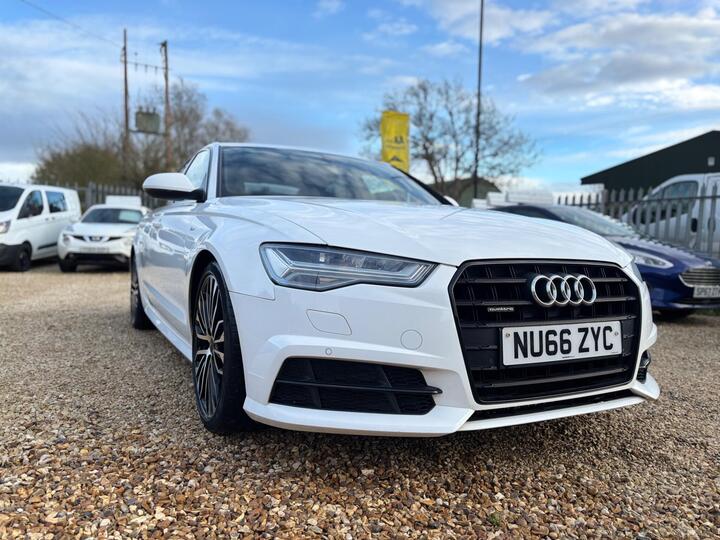 Audi A6 Saloon 2.0 TDI Black Edition S Tronic Quattro Euro 6 (s/s) 4dr Audi A6 Saloon 2.0 TDI Black Edition S Tronic Quattro Euro 6 (s/s) 4dr