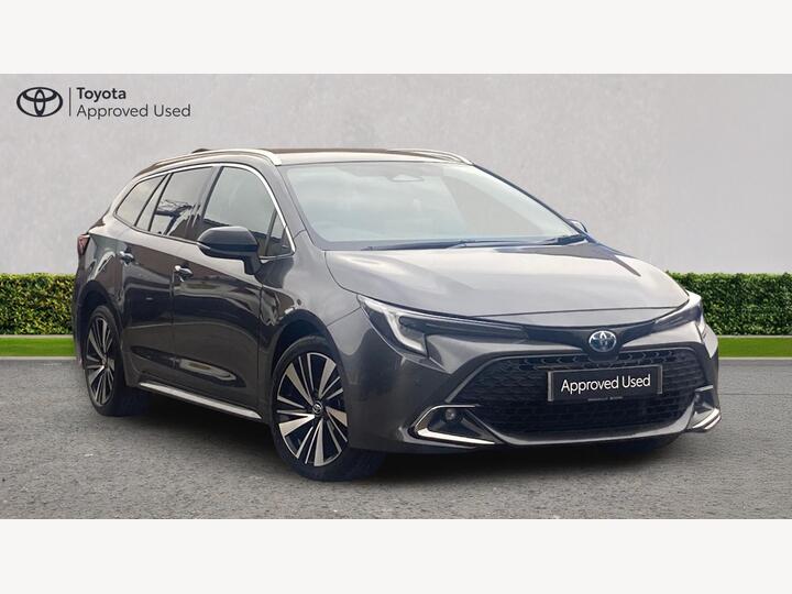 Toyota Corolla 1.8 VVT-h Design Touring Sports CVT Euro 6 (s/s) 5dr