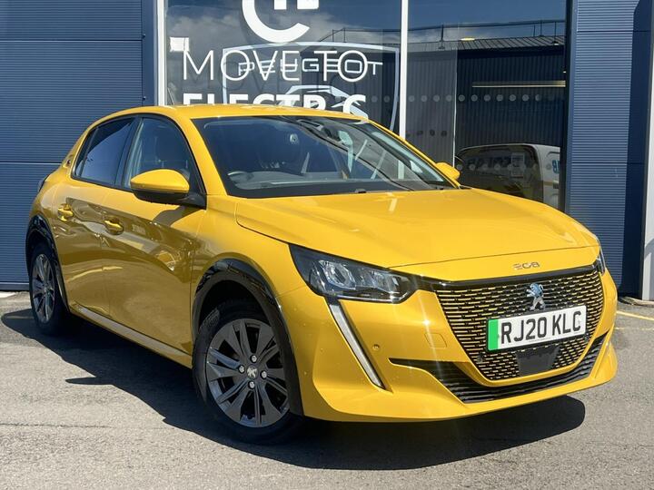 Peugeot 208 50kWh Allure Auto 5dr Peugeot 208 50kWh Allure Auto 5dr