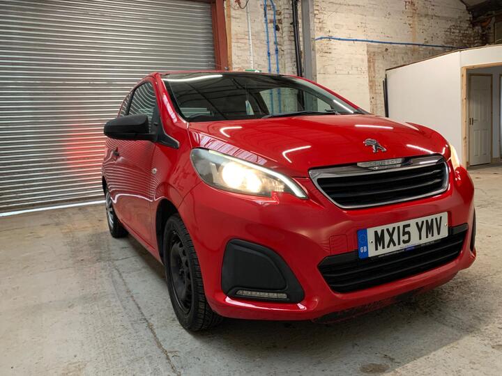 Peugeot 108 1.0 VTi Access Euro 5 3dr Euro 5