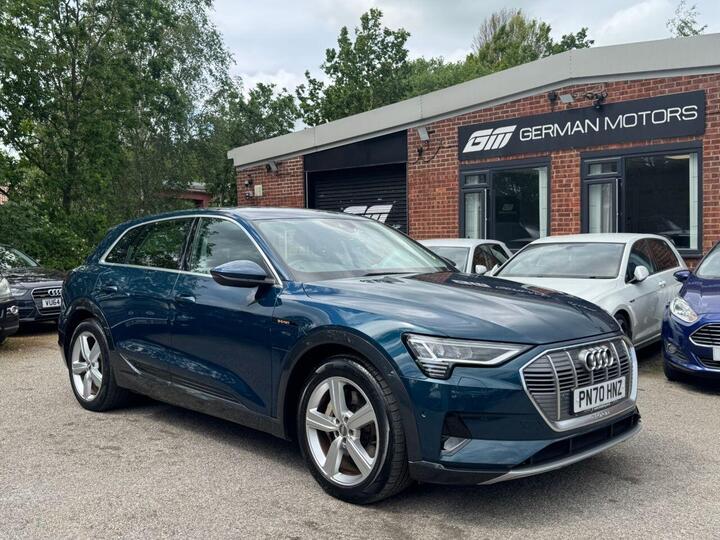 Audi E-TRON 50 Technik Auto Quattro 5dr 71.2kWh