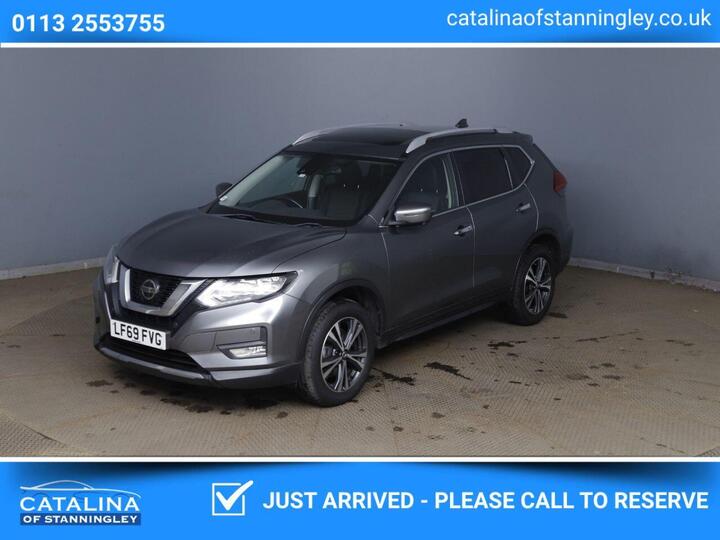 Nissan X-TRAIL 1.7 DCi N-Connecta Euro 6 (s/s) 5dr