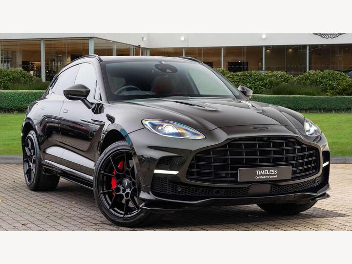 Aston Martin DBX 4.0 V8 707 Auto 4WD Euro 6 (s/s) 5dr Aston Martin DBX 4.0 V8 707 Auto 4WD Euro 6 (s/s) 5dr